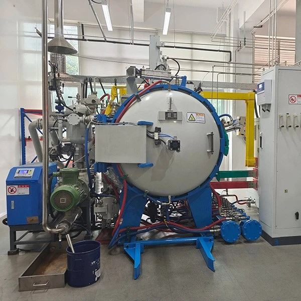Vacuum sintering furnace Vacuum sintering furnace